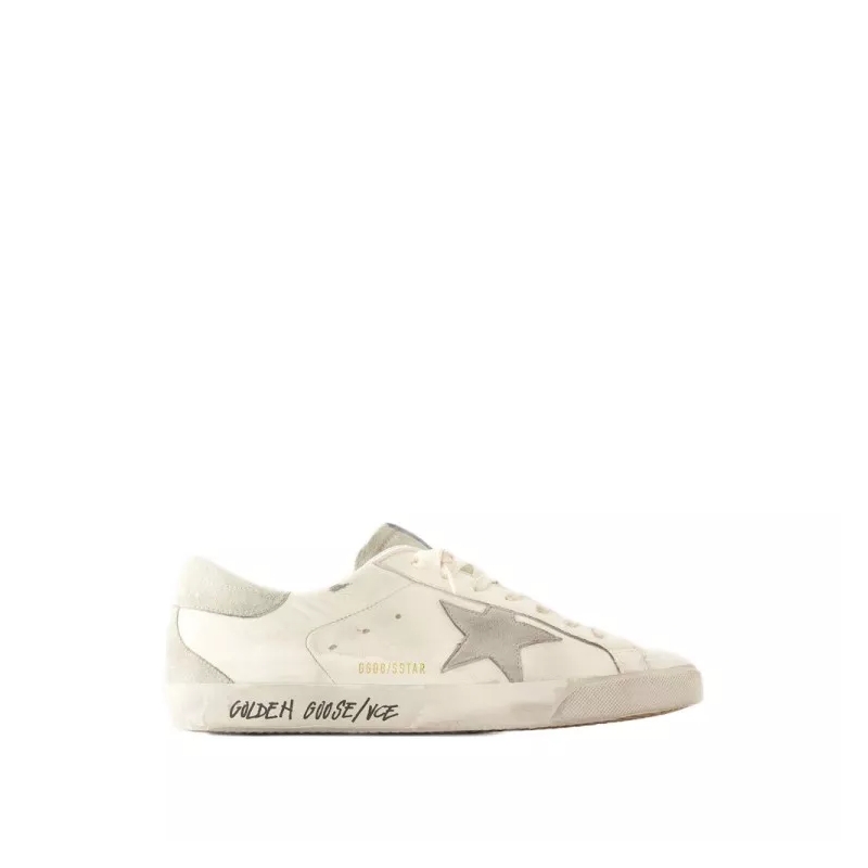 Golden Goose Lage-top sneaker Super Star Sneakers - Leather - White Neutrals(Image 2)