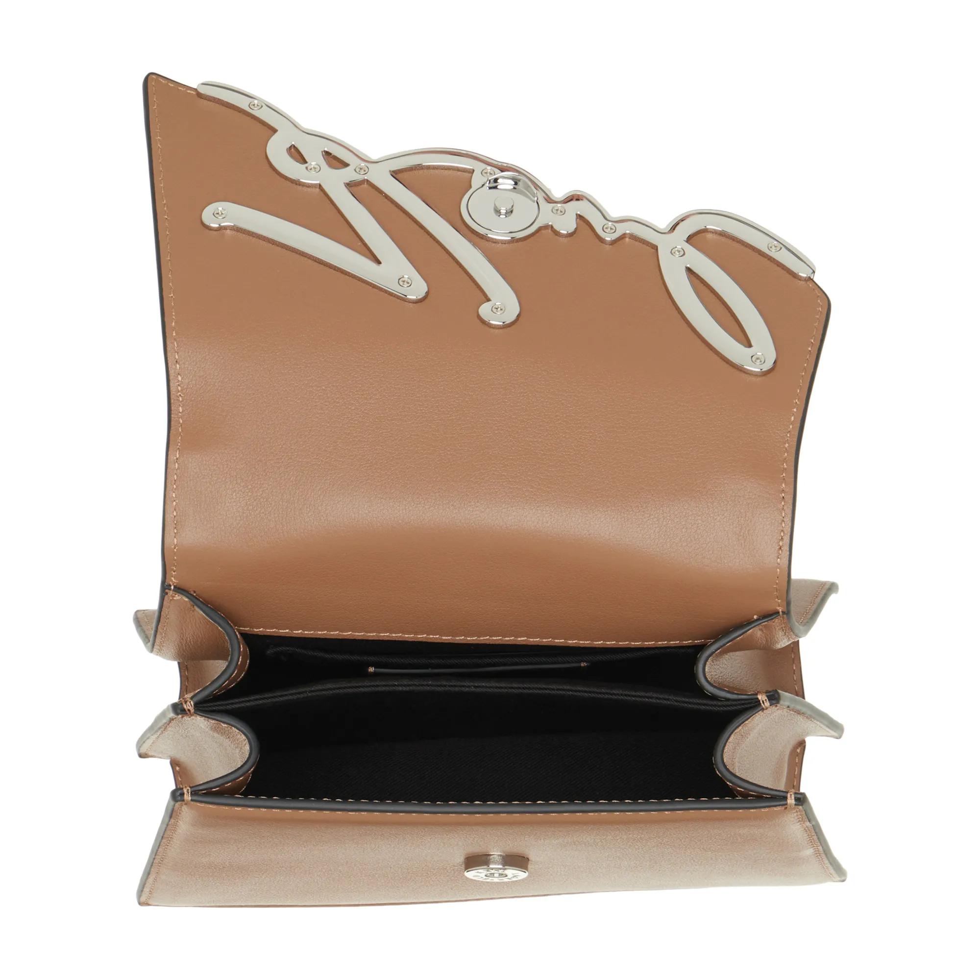 Karl Lagerfeld Crossbody bags K Signature 2.0 Sm Crossbody in bruin