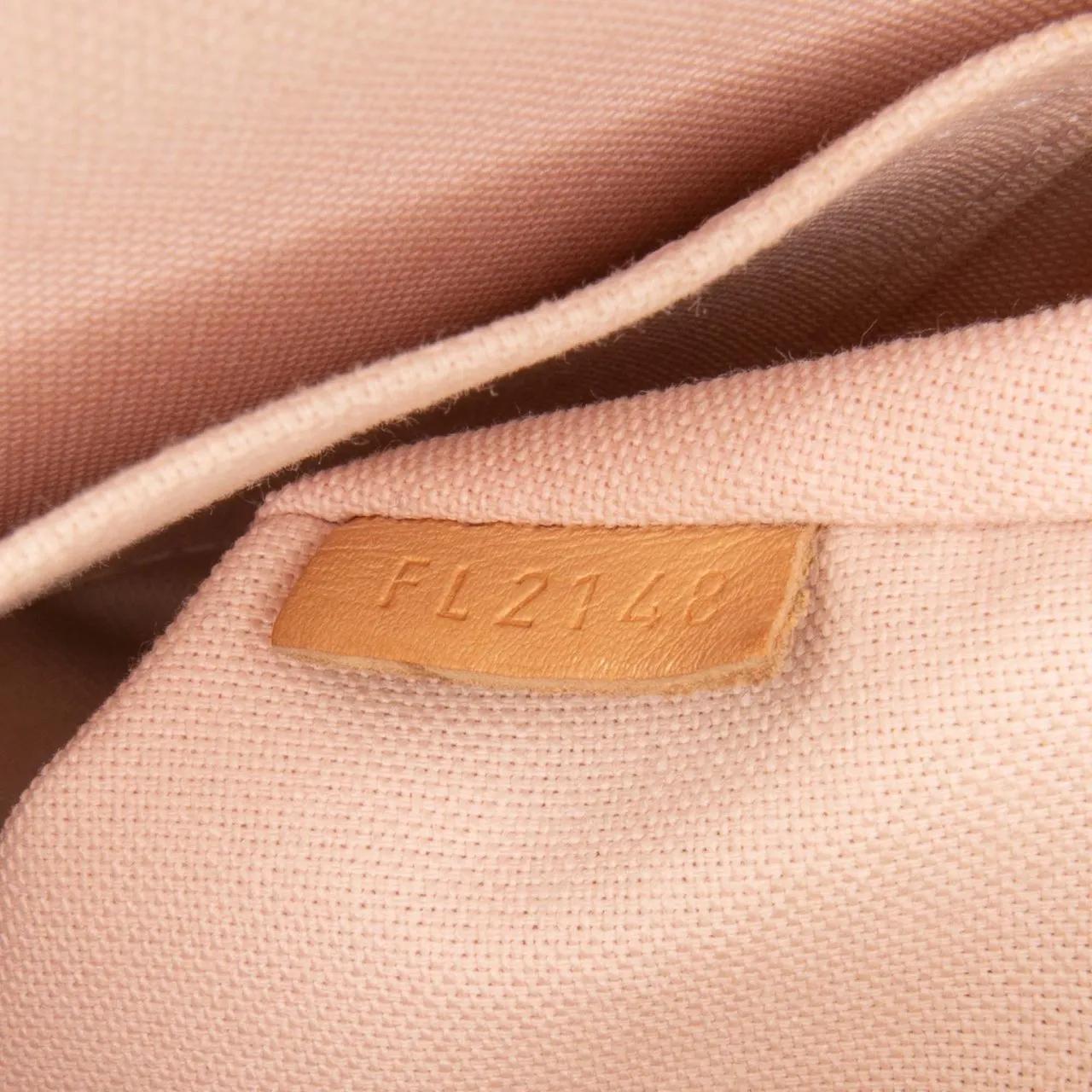 Thumbnail - Louis Vuitton Hobo Bags - Damier Azur Croisette - Gr. unisize - in Weiß - für Damen