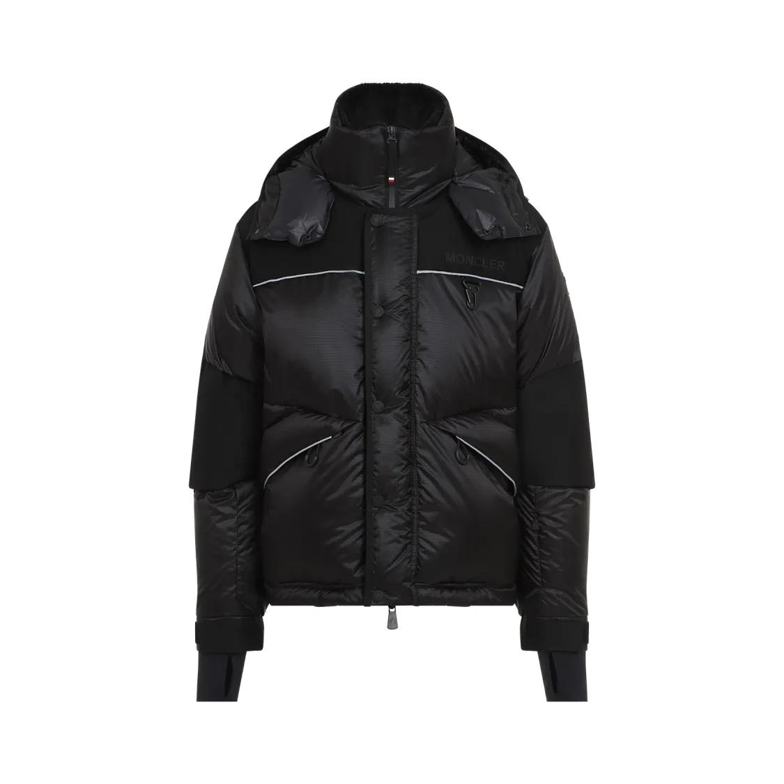 Moncler - Albiez Jacket - Größe 3 - schwarz