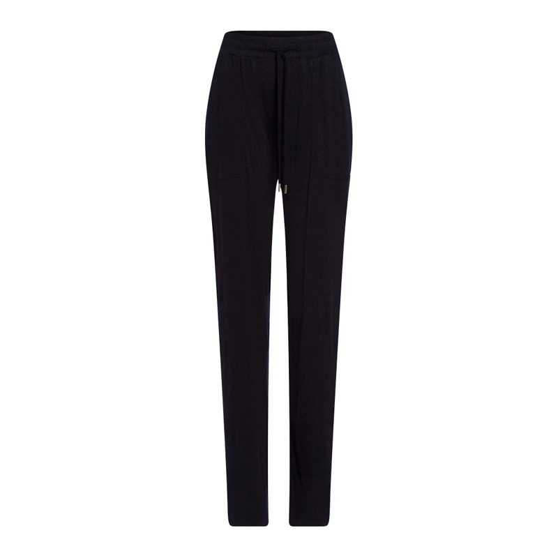 Marc Aurel Hose Jerseyhose blau