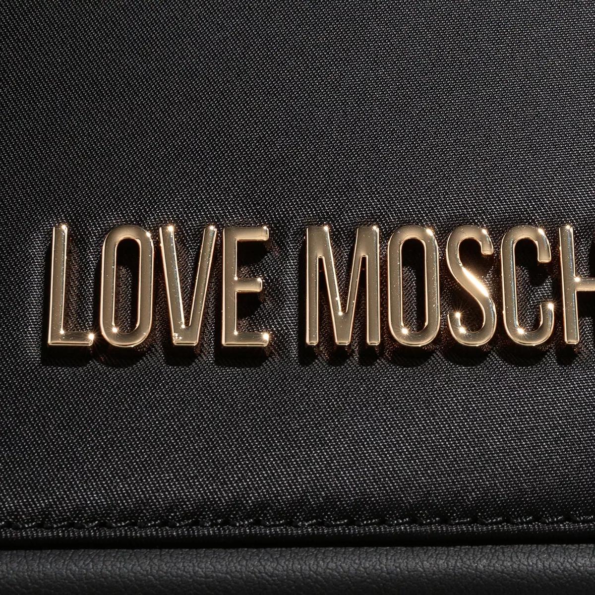 Love Moschino Hobo bags Duchess in zwart
