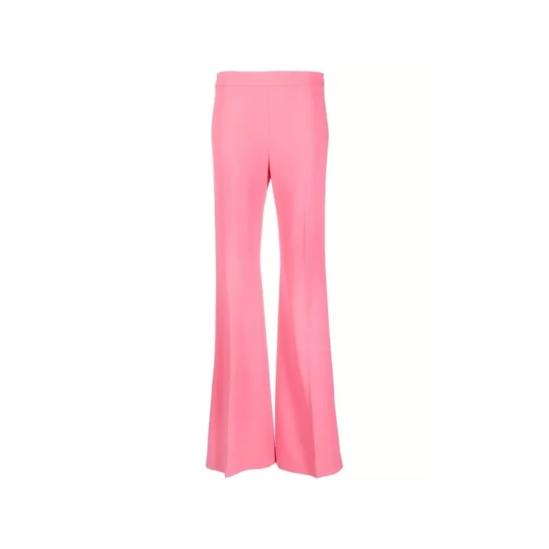 Moschino Hose Pink Viscose Cady Trousers Pink