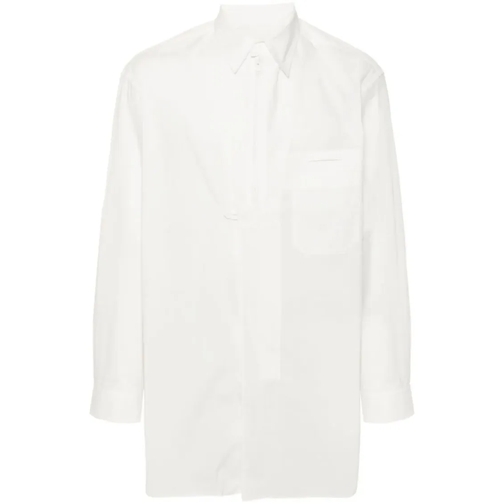 Y-3 White New Shirt White Hemden