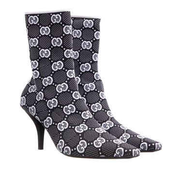 Gucci stiletto hot sale boots