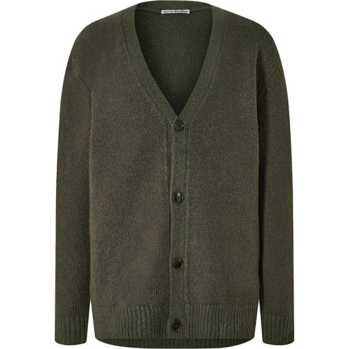 Acne Studios  Korval Knit Cardigan grün