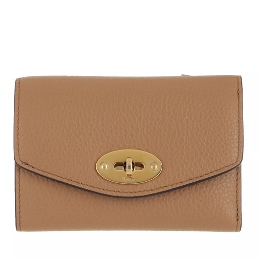 Mulberry Darley Continental Wallet Sable Portefeuille à rabat