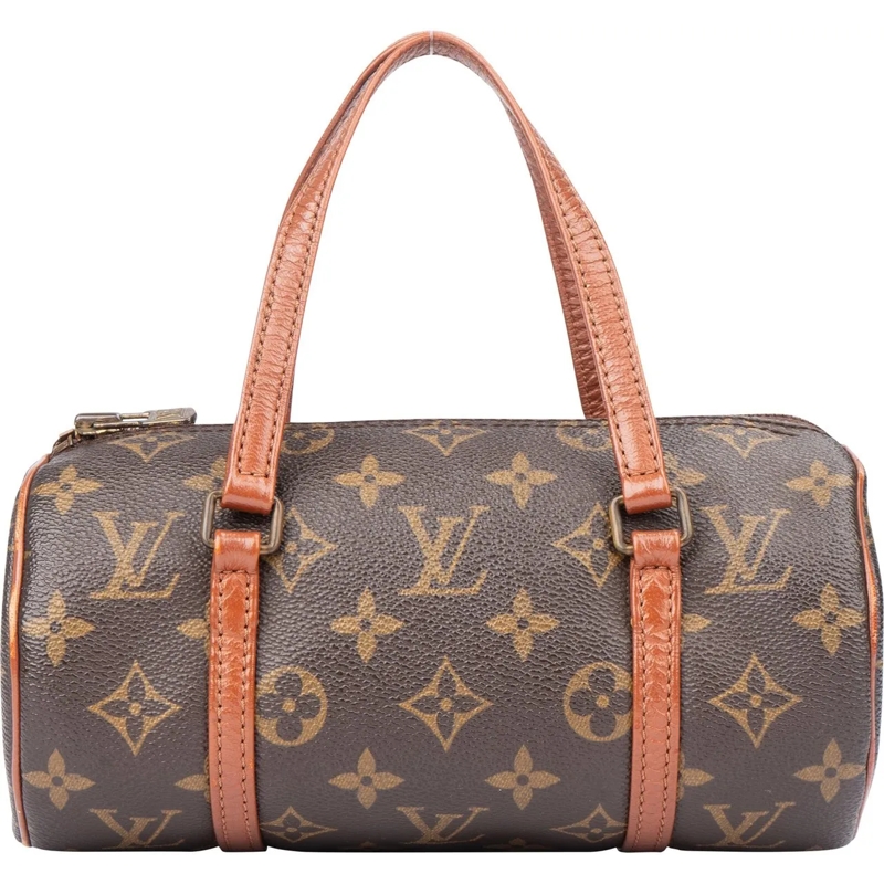 Louis Vuitton Schultertasche Louis Vuitton Canvas Monogram RARE Papillon 20 Han mehrfarbig