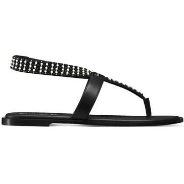 Christian Dior Dior Eclat Thong Sandal schwarz | T-Shirt