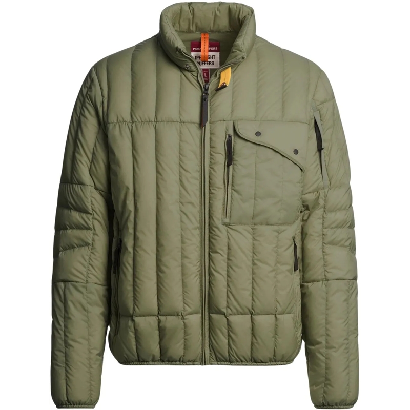 Parajumpers Daunenjacke Parajumpers Kuon Jackets Khaki Pmpuio01 grün