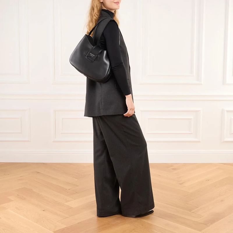 Emporio Armani Schultertasche Camera Case Simil Cervo - Camera Case Simil Cervo Nero(Image 2)