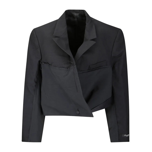 PROTOtypes Blazer Oversized Jacket Black