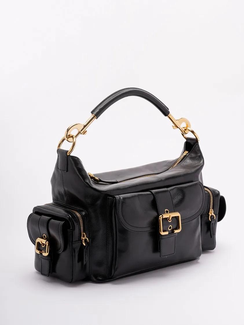 Chloé Hobo bags Camera Bag in zwart