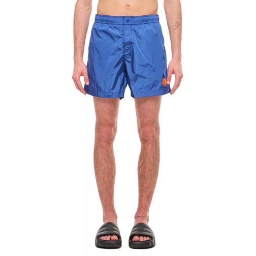 Moncler Swimwear Short Blue 