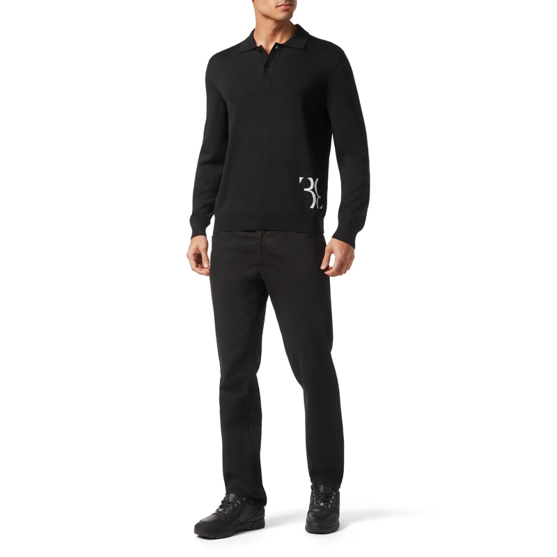 BILLIONAIRE Top Pullover schwarz(Image 3)