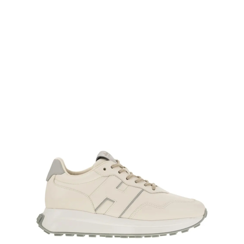Hogan Lage-top sneaker H641 - Leather Sneakers White