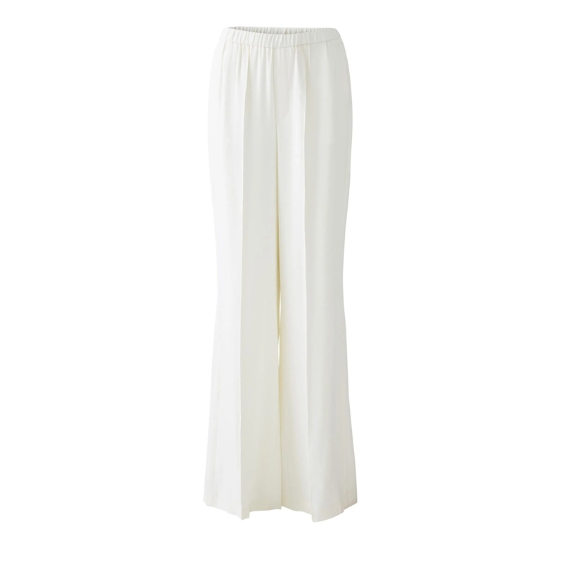 Oui Hose Schlupfhose creme