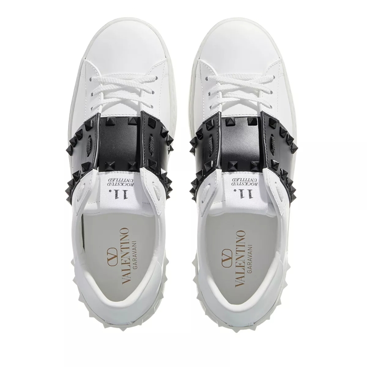 Valentino Garavani Low-Top Sneakers White/Black/White | Low-Top
