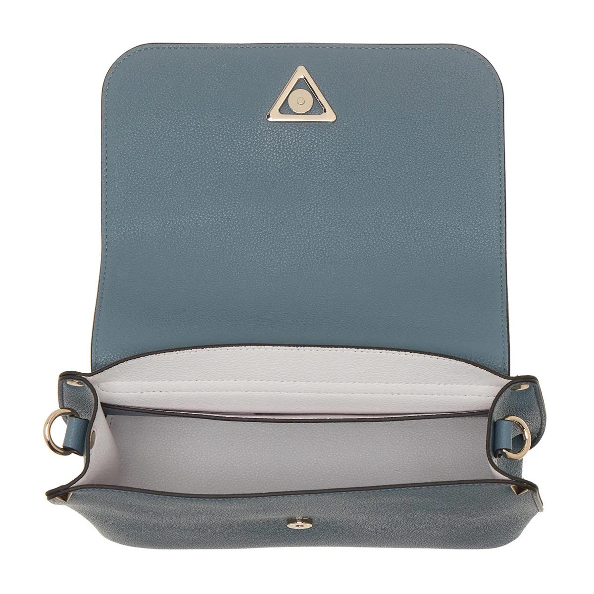 Guess Crossbody bags Meridian Flap Crossbody in blauw