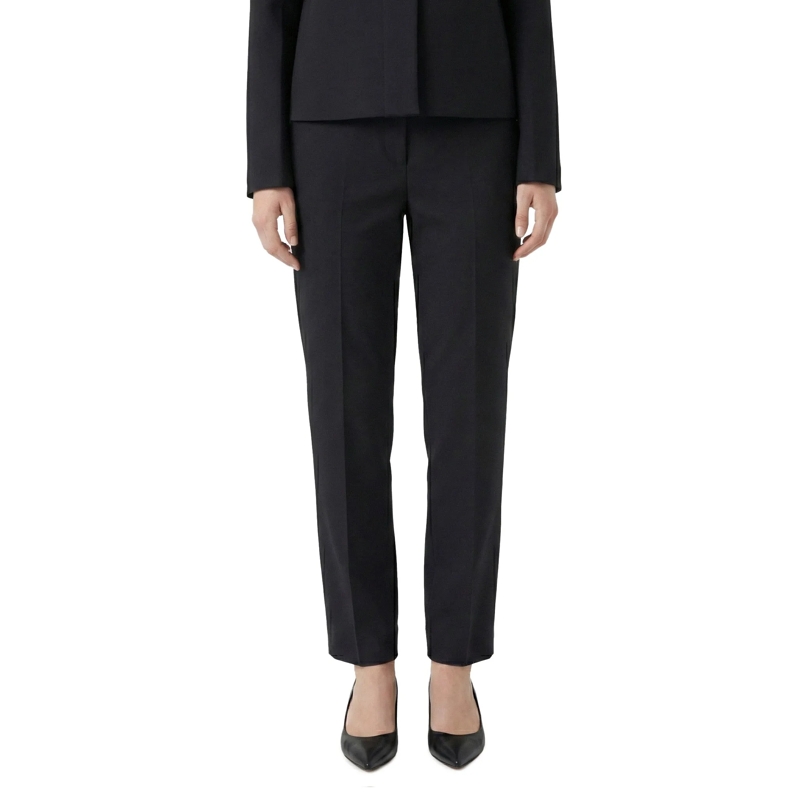 TOTEME Freizeithose Hose aus Wollmix schwarz(Image 2)