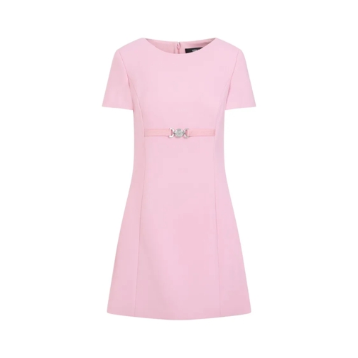 Versace Mini-Kleider Pale Pink Mini Dress Pink