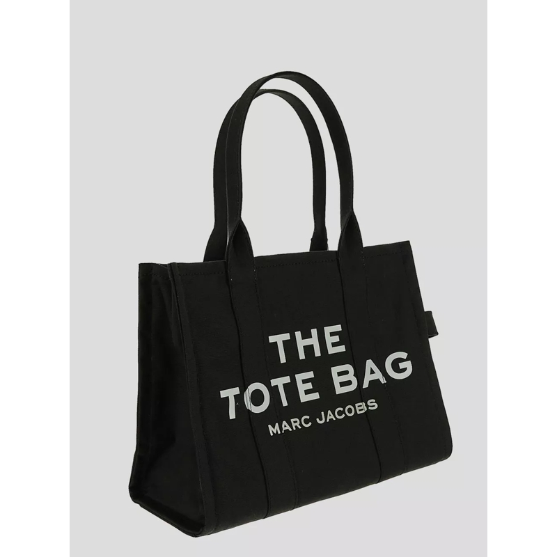 Marc Jacobs Tote Large Tote' Black Tote Bag With Contrasting Logo P Black(Image 3)