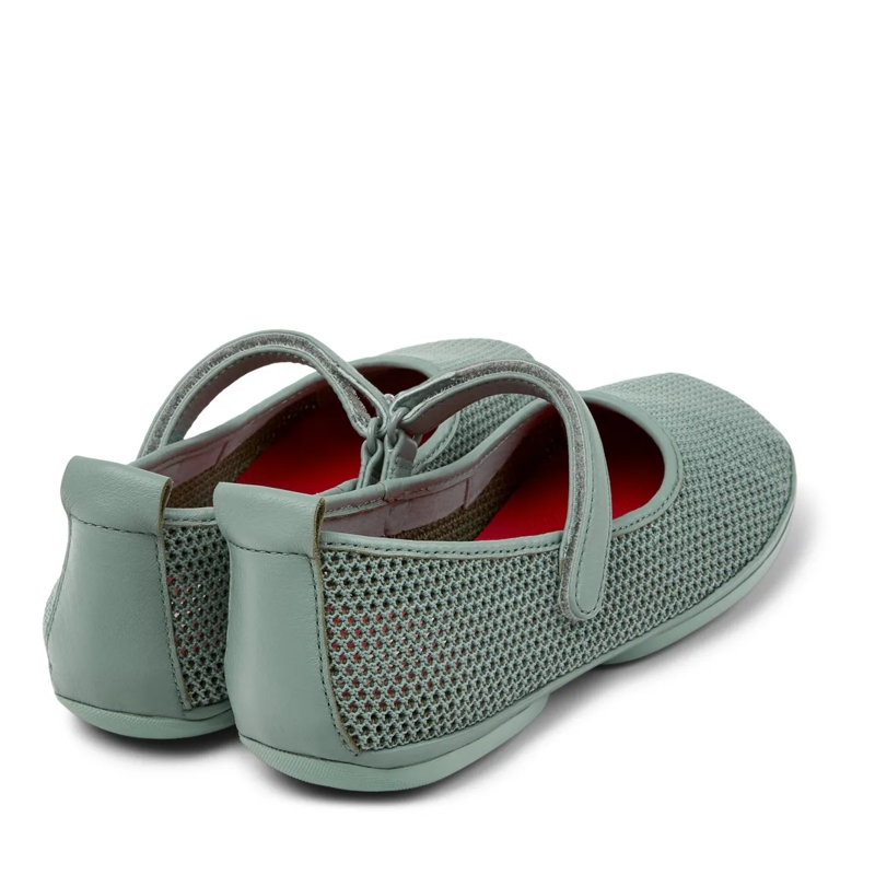 Camper Ballerinas Ballerinas Right Nina grün(Image 3)