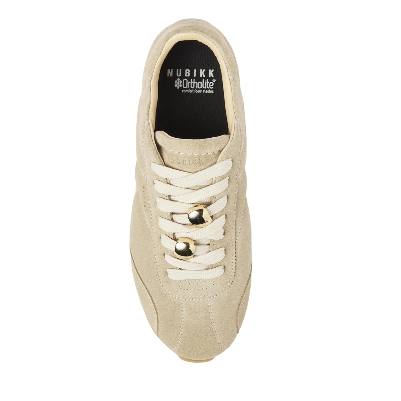 Nubikk Low-Top-Sneaker Riley Rush (L) Beige Suede(Image 8)