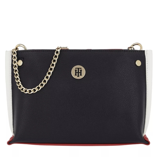 Tommy Hilfiger Tommy Chain Crossover Tommy Navy Borsetta a tracolla