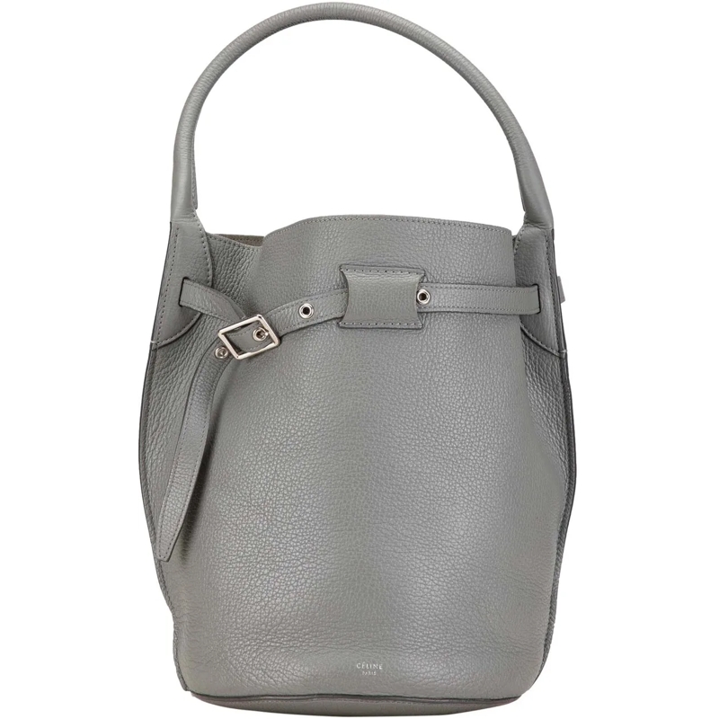 Celine Tote Leather Big Bag Bucket braun