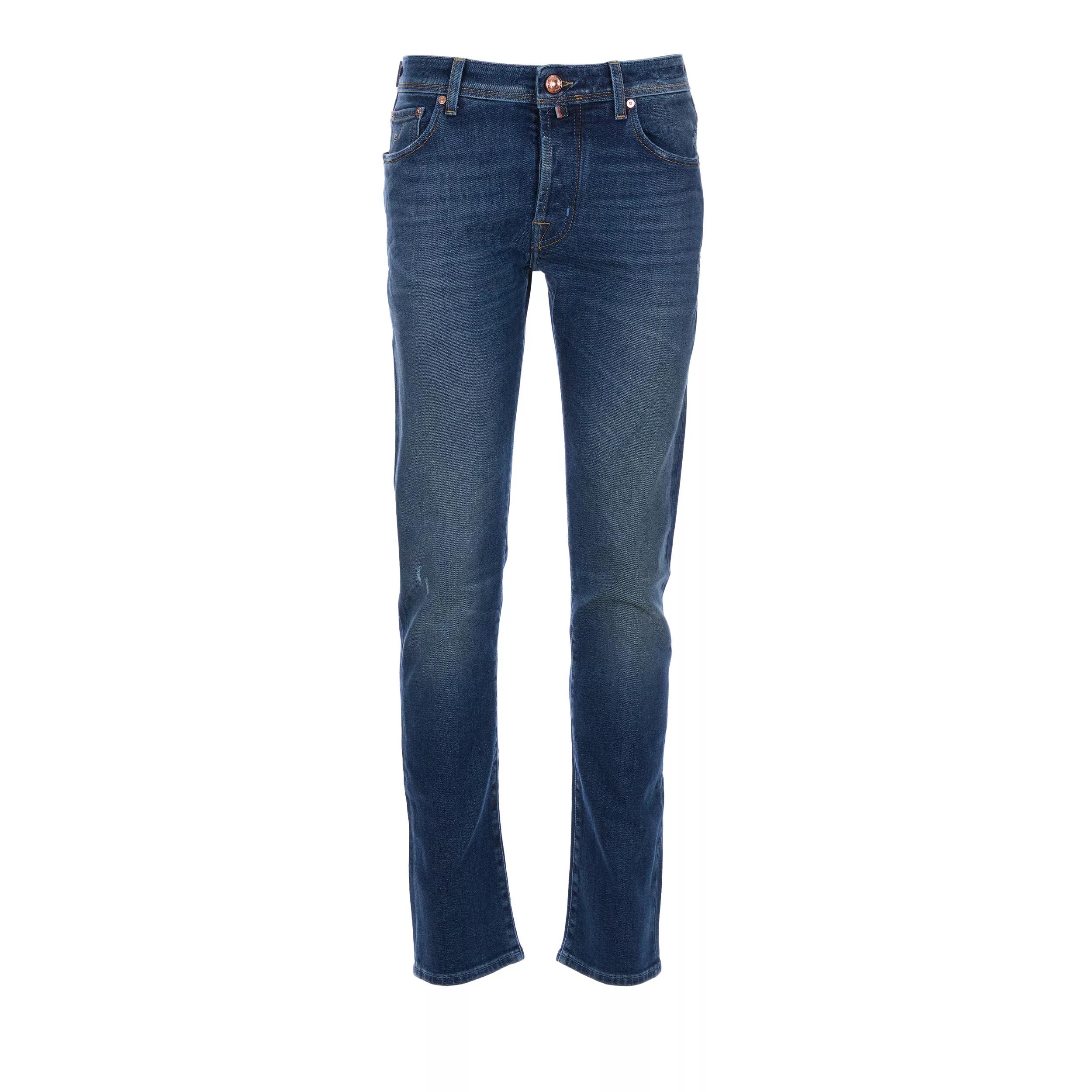 Thumbnail - Jacob Cohen - PANT 5 PKT SLIM FIT BARD JEANS - Größe 31 INCH - multi