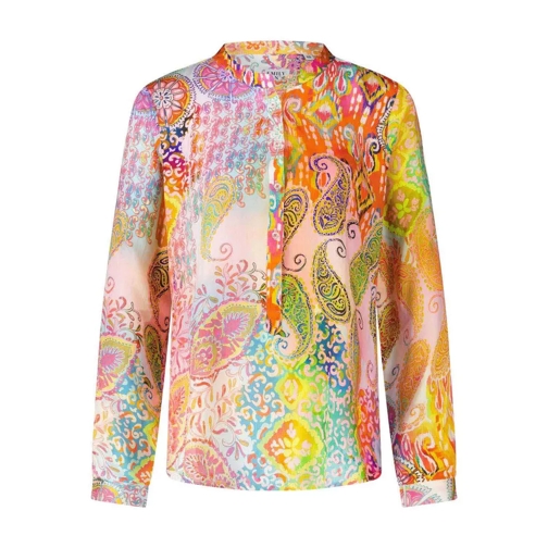 Emily can den Bergh  Bluse in buntem Paisley Print Multicolor