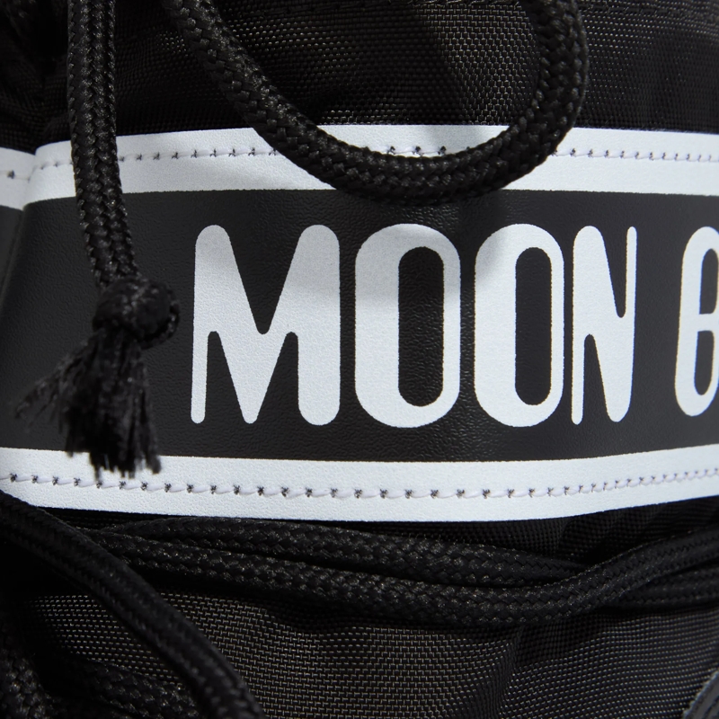Moonboot Winterboots Mb Icon Low Nylon Black(Image 3)