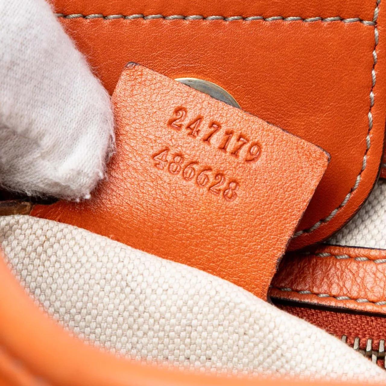 Thumbnail - Gucci Shopper - GG Canvas Running Tote - Gr. unisize - in Orange - für Damen