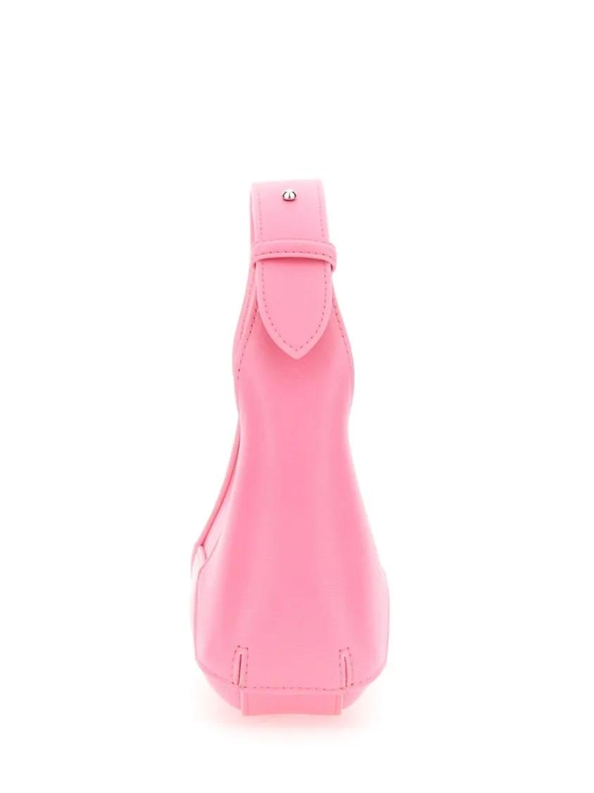 alexander mcqueen Hobo bags Jewelled Mini Hobo Bag in roze