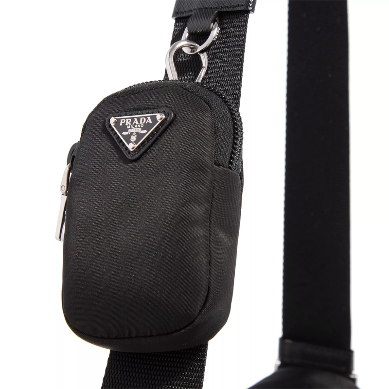 Prada Messenger Bag Pattina Vela schwarz(Image 5)