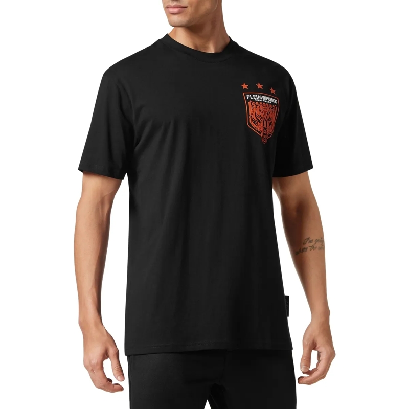 Plein Sport T-Shirt T-Shirt Tiger schwarz(Image 3)