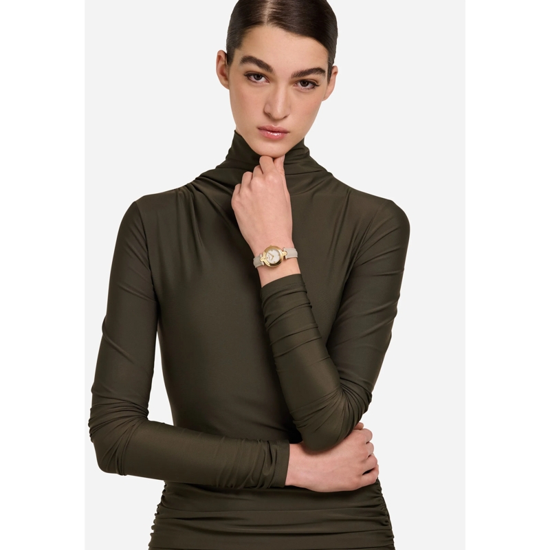 Furla Quarzuhr Quarz-Analoguhr Furla Arch-Bar grau(Image 5)