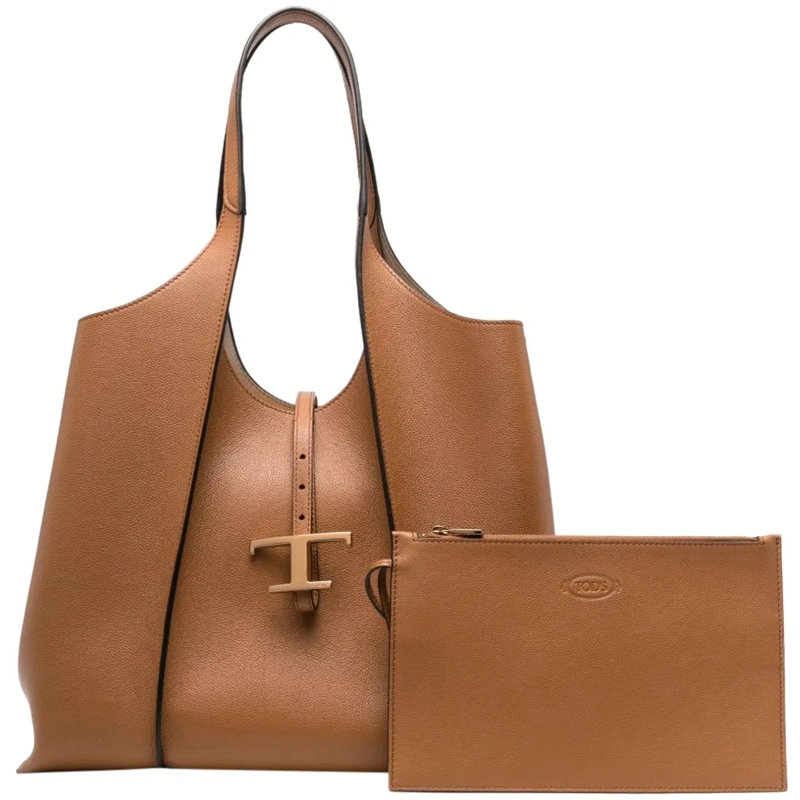 Tod's Schultertasche Bags Brown braun