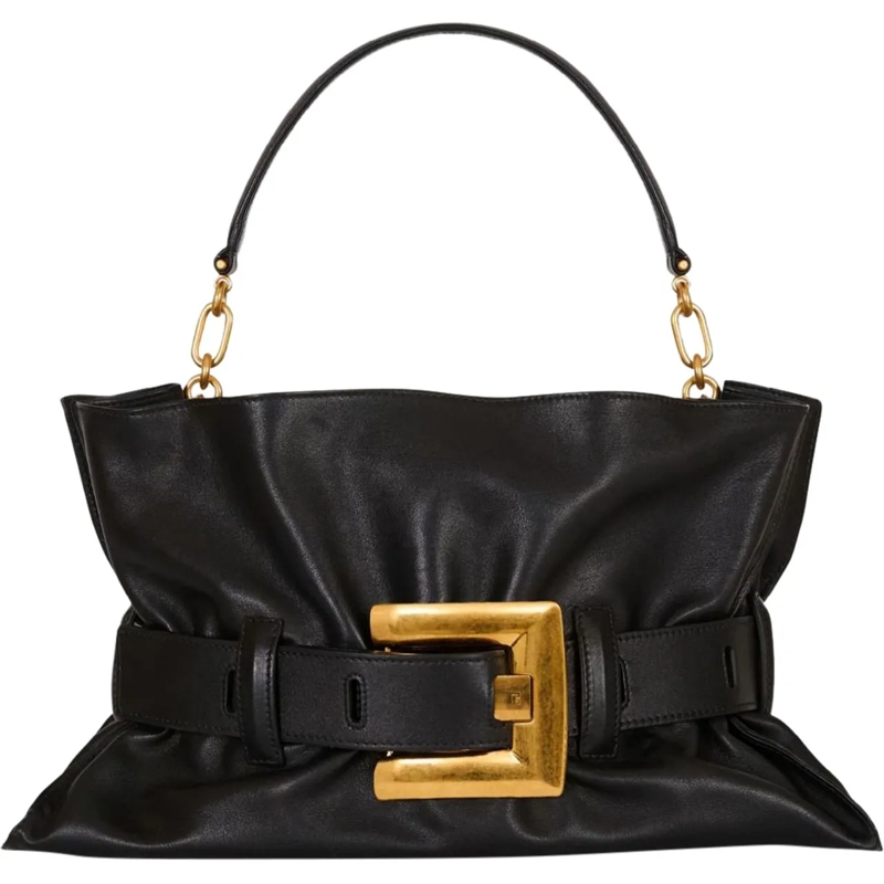 Balmain Sac à bandoulière Bags Black schwarz