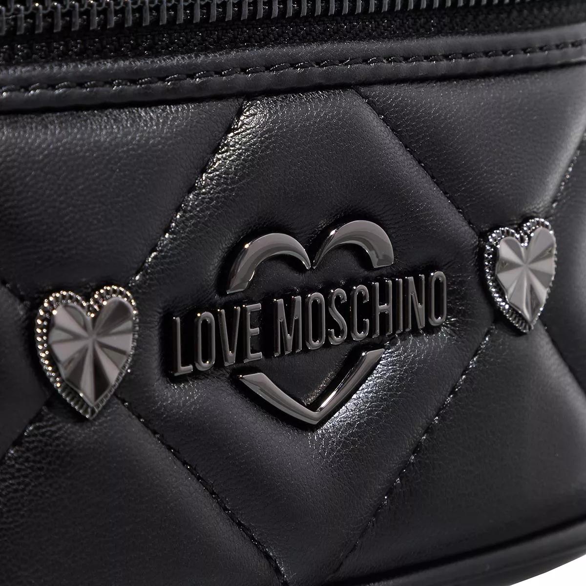Love Moschino Heuptasjes Jewel Heart in zwart