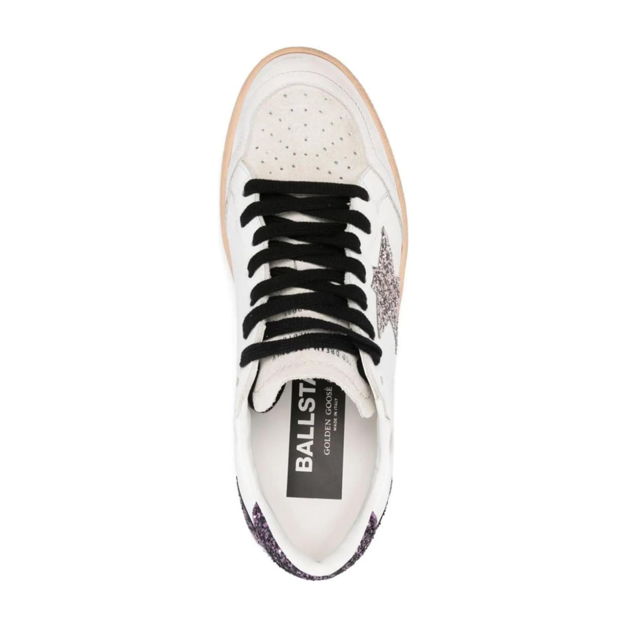 Golden Goose Low-Top Sneakers White in wit