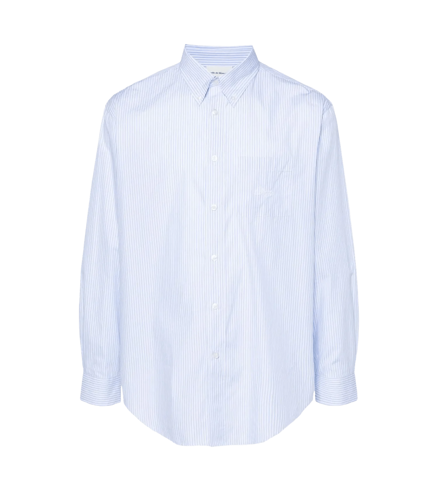 Drôle De Monsieur - La Chemise Rayée Hemd - Größe M - blau