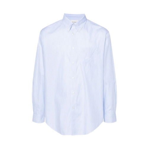 Drôle De Monsieur La Chemise Rayée Hemd light blue light blue Skjortor