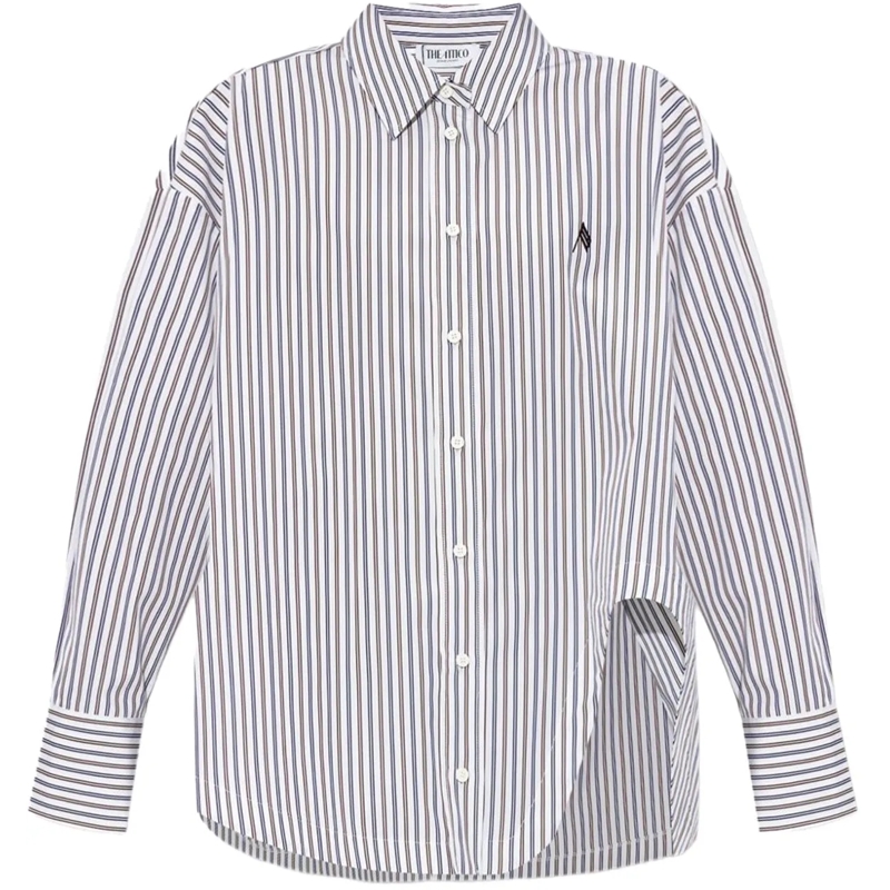 The Attico Bluse Shirts Multicolour mehrfarbig