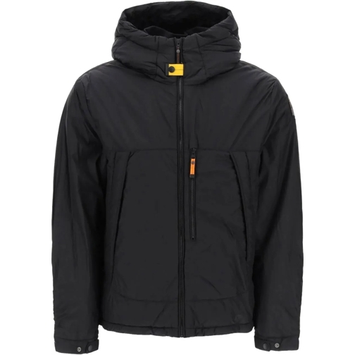 Parajumpers Parka-Mäntel Doudoune Nivek l�g�re courte arrondie arri�re Noir schwarz