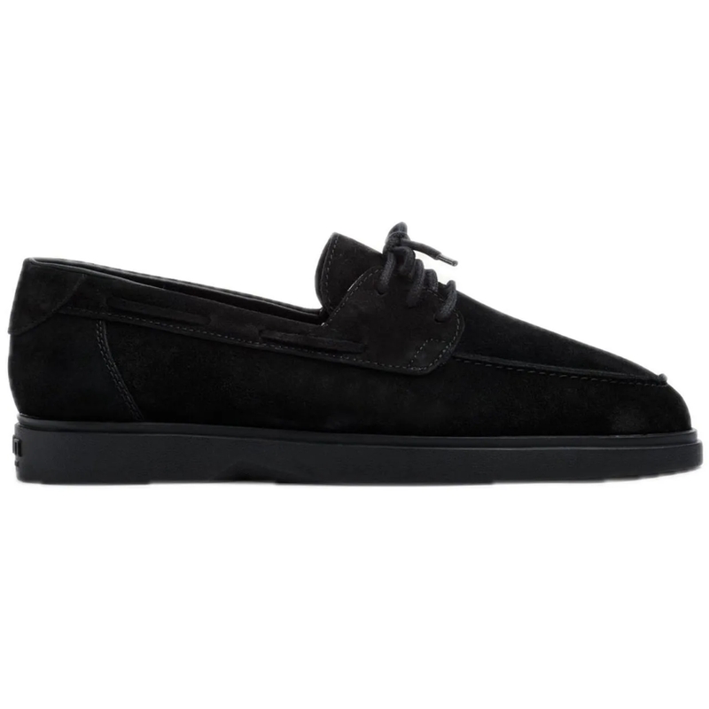 Mason Garments Low-Top-Sneaker Amalfi Barca Tonal Black schwarz