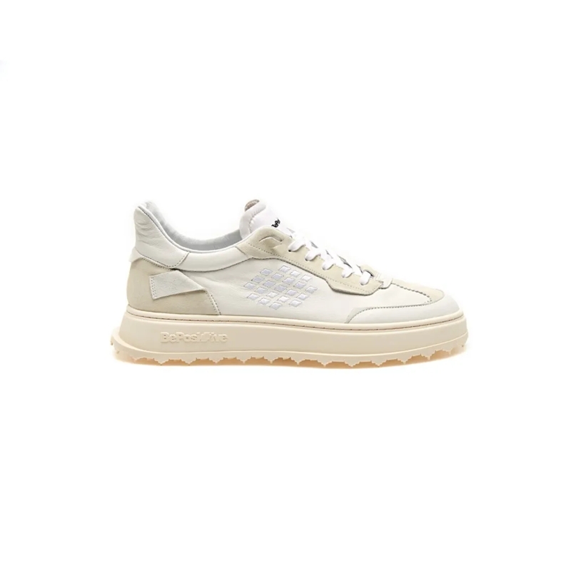 Be Positive Sneaker basse Cuprace Wing - Leather + Suede White