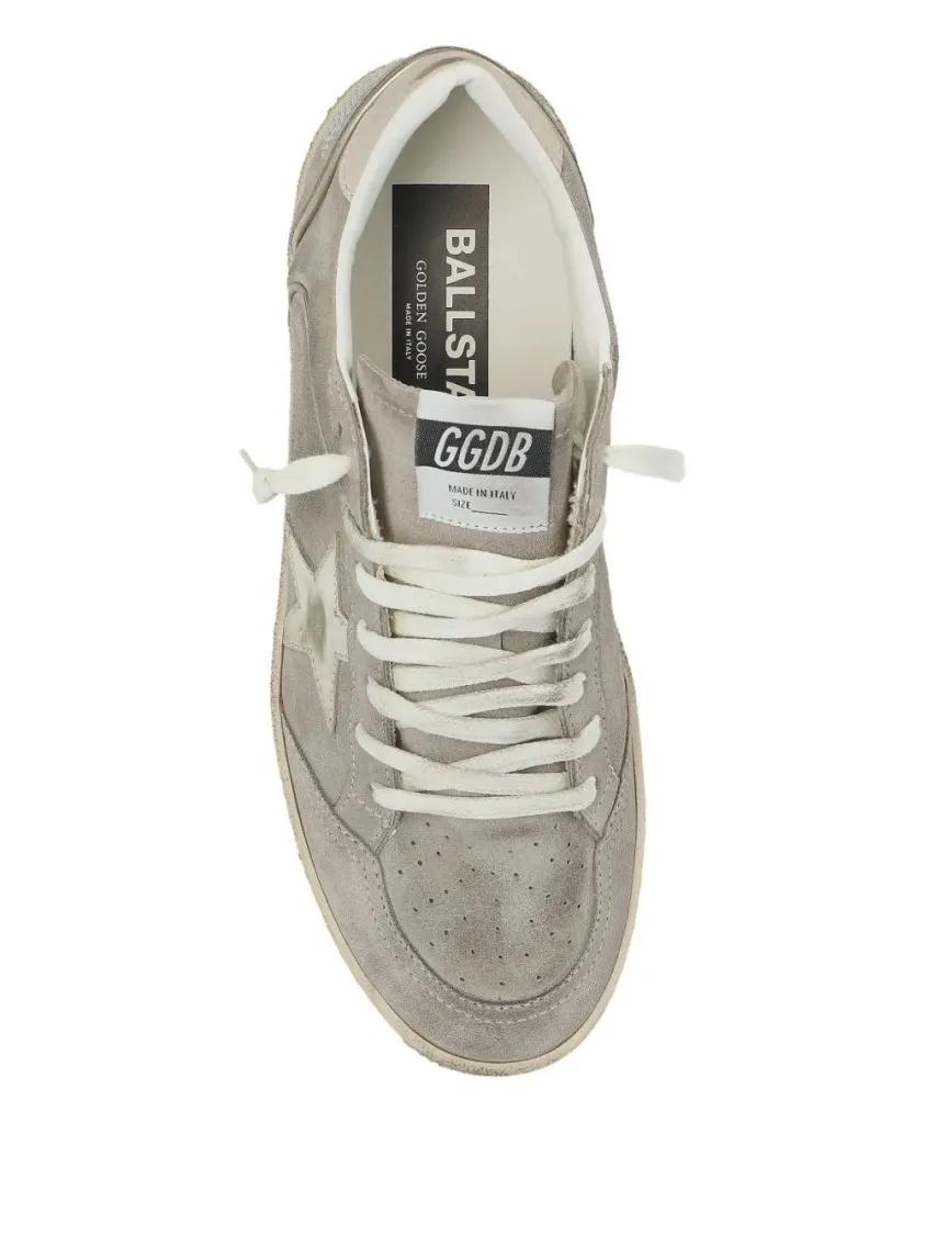 Thumbnail - Golden Goose Low-Top Sneaker - Light Beige Suede Sneakers With Star Detail - Gr. 38 (EU) - in Rosa - für Damen