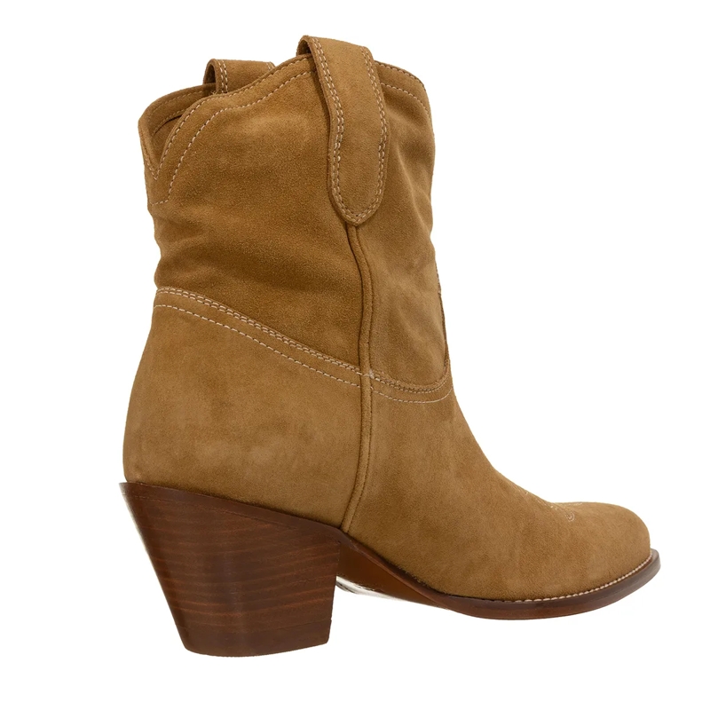 Polo Ralph Lauren Cowboy Boots Pl Wst-Boots-Bootie Caramel(Image 3)